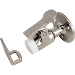 SEA DOG DOOR STOP & CATCH, INVESTMENT CAST 316 STAINLESS STEEL