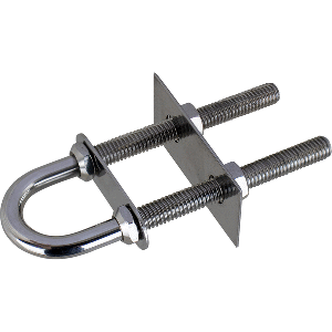 SEA DOG STERN EYE, 3/8" X 3-1/2", MACHINED 304 STAINLESS STEEL