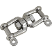 SEA DOG JAW & JAW SWIVEL, INVESTMENT CAST 316 STAINLESS STEEL BODY W/304 STAINLESS STEEL PIN