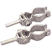 SEA DOG HEAVY-DUTY CLAMP-ON OARLOCK, ZINC PLATED STEEL