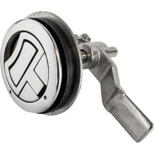 SEA DOG ROUND HATCH HANDLE LATCH, INVESTMENT CAST 316 STAINLESS STEEL