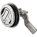 SEA DOG ROUND HATCH HANDLE LATCH, INVESTMENT CAST 316 STAINLESS STEEL