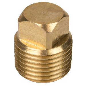 SEA DOG GARBOARD REPLACEMENT PLUG, MACHINED BRONZE