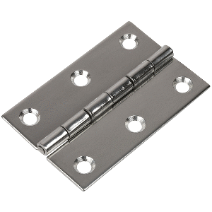 SEA DOG BUTT HINGE, STAMPED 304 SS, 2"