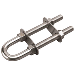 SEA DOG BOW EYE, MACHINED 304 STAINLESS STEEL