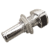 SEA DOG GAS TANK VENT, DIE CAST ZINC CHROM PLATED