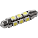 SEA DOG ALL AROUND LED FESTOON, NICKEL PLATED BRASS