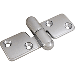 SEA DOG TAKE-APART HINGE, FORGED BRASS CHROME-PLATED