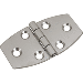 SEA DOG DOOR HINGE, 2-3/4