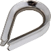 SEA DOG HEAVY-DUTY THIMBLE, STAMPED 304 STAINLESS STEEL