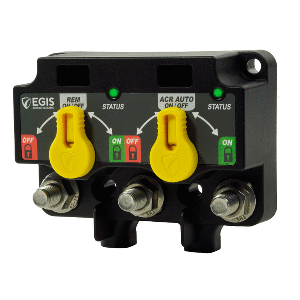 EGIS DUAL XD FLEX 2, RELAY, ACR W/KNOBS