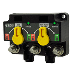 EGIS DUAL XD FLEX 2, RELAY/RELAY W/KNOBS