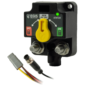 EGIS SINGLE XD, NMEA 2000, RELAY W/KNOBS, 4 POSITION DT