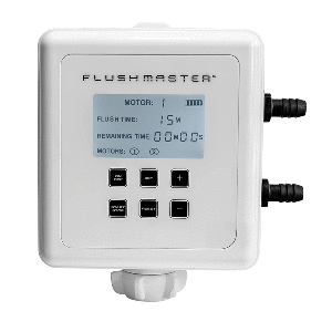 FLUSHMASTER OUTBOARD FLUSHING SYSTEM, 2 OUTLET W/TWO 7' HOSE KITS