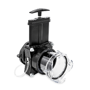 CAMCO 3" GATE VALVE W/3.5" CLEAR EXTENSION & CAP