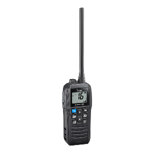 ICOM M25 EVO HANDHELD VHF RADIO, BLACK