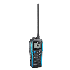 ICOM M25 EVO HANDHELD VHF RADIO, BLUE