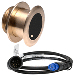 AIRMAR B175L BRONZE 20 DEGREE THRU-HULL 1KW F/GARMIN W/8-PIN CONNECTOR