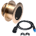 AIRMAR B175M BRONZE 0 DEGREE THRU-HULL 1KW F/GARMIN W/8-PIN CONNECTOR