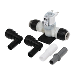 JABSCO SOLENOID/ANTI-SYPHON VALVE, 24V