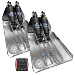 BENNETT MARINE BOLT 14X20 DUAL ELECTRIC TRIM TAB SYSTEM W/ONE BOX INDICATION UNIT