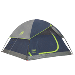 COLEMAN SUNDOME 4-PERSON CAMPING TENT, NAVY