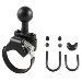 RAM MOUNT RAM ATV/UTV BALL BASE F/RAILS UP TO 3.15