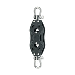 HARKEN 29MM CARBO DOUBLE SWIVEL SYMMETRICAL FISHING PULLEY