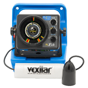 VEXILAR FLX-18 GENZ PACK W/12 DEGREE ICE-DUCER & DD-100