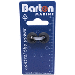 BARTON 4MM ROPE STOPPERS, BLACK, PAIR