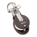 BARTON LARGE SNATCH BLOCK F/YACHTS UP TO 40' (12.2M), SS SNAP
