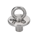 BARTON DECK PLATE W/FIXING & EYE W/BLANKING PLUG, M8 EYE