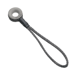 BARTON 7MM DYNEEMA LOOP W/HIGH LOAD EYE, 22MM BORE