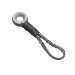 BARTON 4MM DYNEEMA LOOP W/HIGH LOAD EYE, 12MM BORE