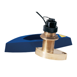 AIRMAR B744VL BRONZE THRU-HULL 50/200 600W W/FB 8-PIN F/GARMIN