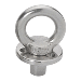 BARTON DECK PLATE W/FIXING & EYE W/BLANKING PLUG, M12 EYE
