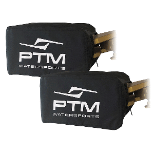 PTM WATERSPORTS CANVAS COVERS F/BUNGEE BOARD RACKS, PAIR