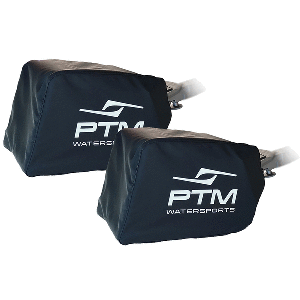 PTM WATERSPORTS CANVAS COVERS F/CLAMPFORCE 3.0 BOARD RACKS, PAIR