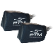 PTM WATERSPORTS CANVAS COVERS F/CLAMPFORCE 3.0 BOARD RACKS, PAIR