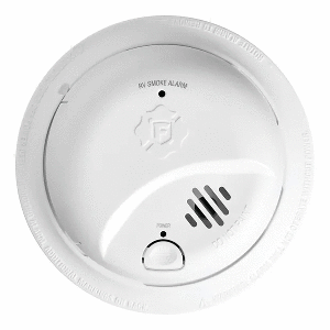 FIREBOY-XINTEX SMI100RV SMOKE DETECTOR 9V BATTERY POWERED