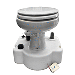 ALBIN GROUP VOYAGER ELECTRIC COMPACT TOILET SYSTEM W/TANK, 12V