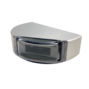 LUMITEC SURFACE MOUNT ALUMINUM NAVIGATION LIGHT STARBOARD, GREEN