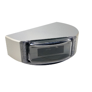 LUMITEC SURFACE MOUNT ALUMINUM NAVIGATION LIGHT PORT, RED