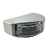 LUMITEC SURFACE MOUNT ALUMINUM NAVIGATION LIGHT PORT, RED