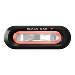 BLACK OAK LOW PRO FLUSH, BLACK HOUSING, RED LED