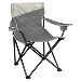 COLEMAN BIG & TALL QUAD CAMPING CHAIR, GREY