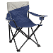 COLEMAN BIG & TALL QUAD CAMPING CHAIR, SKYFALL BLUE