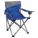 COLEMAN BIG & TALL QUAD CAMPING CHAIR, BLUE