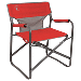 COLEMAN OUTPOST BREEZE DECK CHAIR, RED