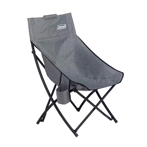 COLEMAN FORESTER SERIES BUCKET CHAIR, GREY